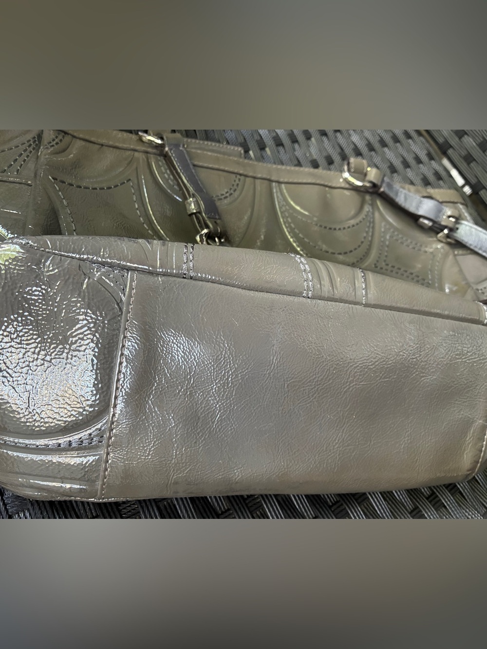 VINTAGE Coach Bag - Picture 8 of 12